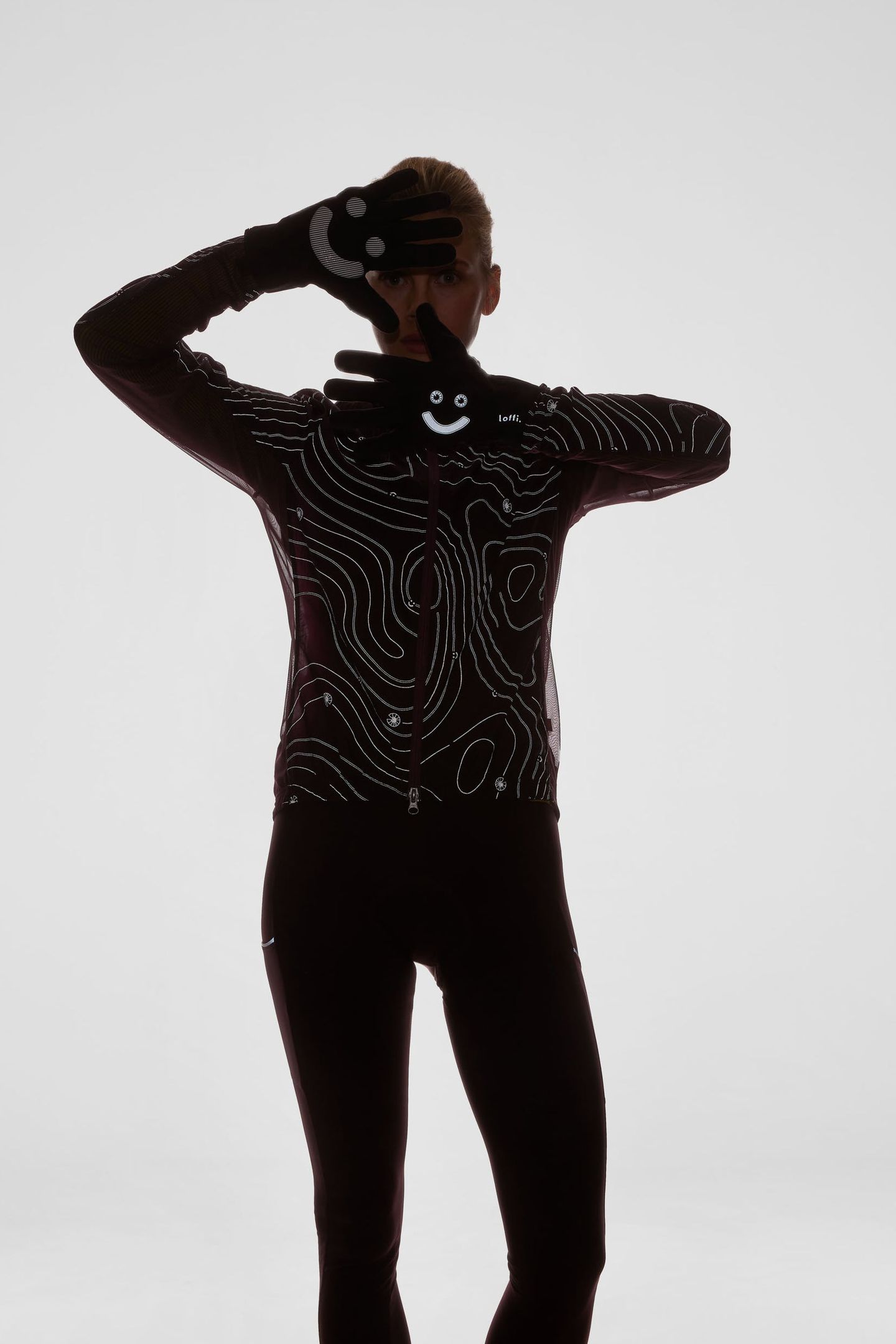 Just in Case - IRIS x Loffi Reflective Jacket Luna